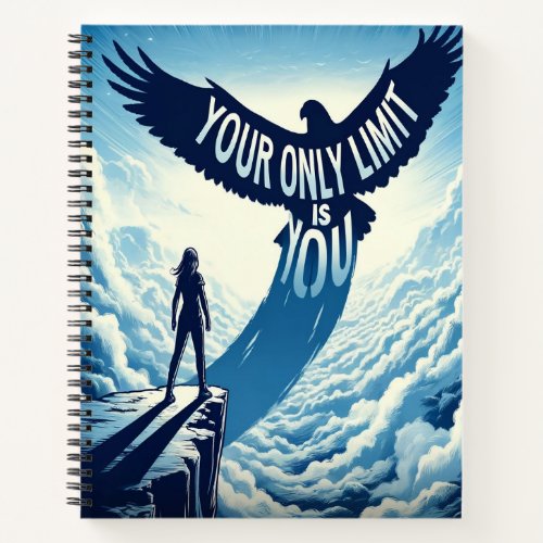 Your Only Limit is You Notebook