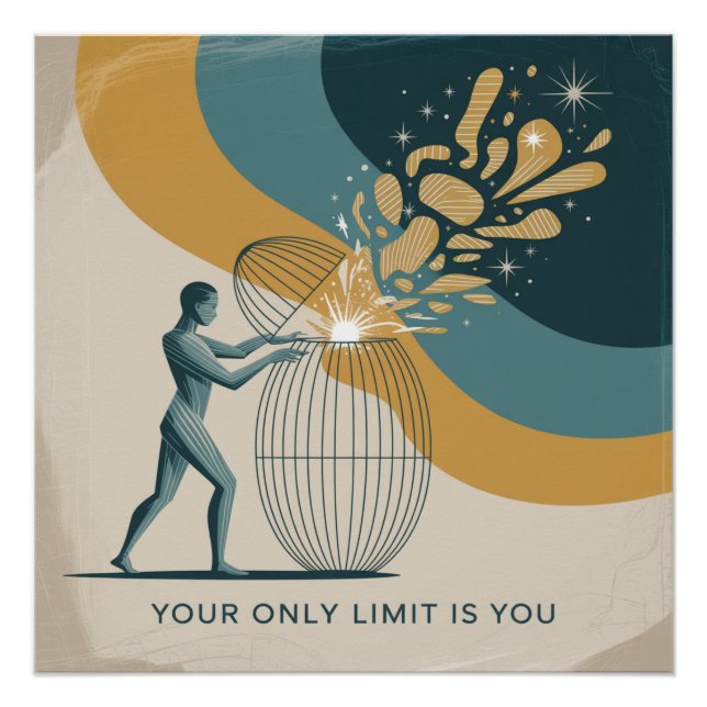 Your Only Limit Is You Poster (Front)