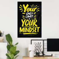 Your Only Limit - Motivational Mindset