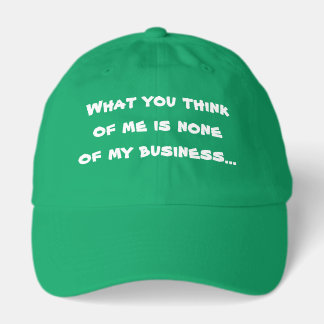 your opinion hat 1