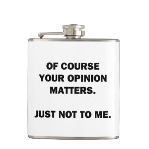 Your Opinon Matters Flask