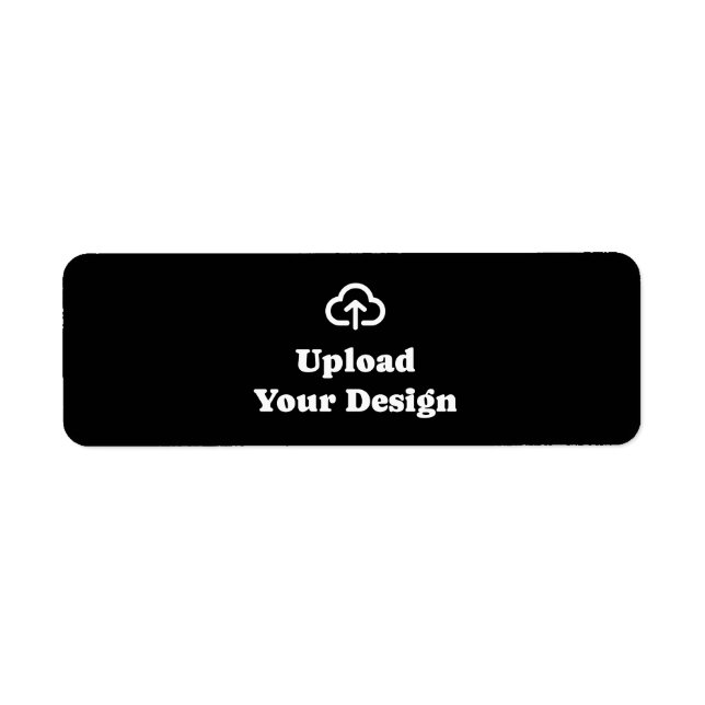 Your Own Artwork Label (Front)
