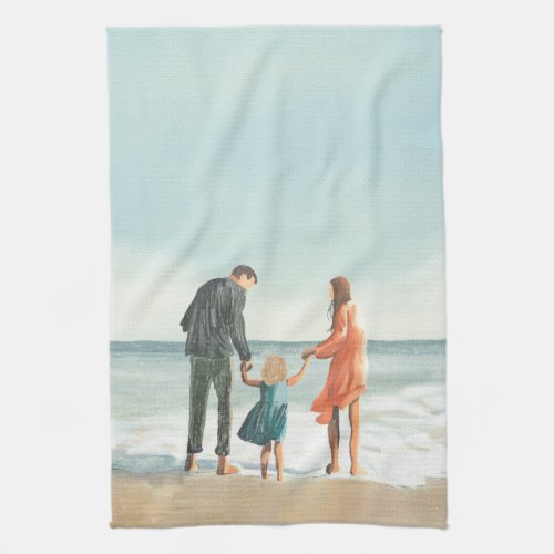 Your Own Artwork  Upload Your Painting Drawing Kitchen Towel