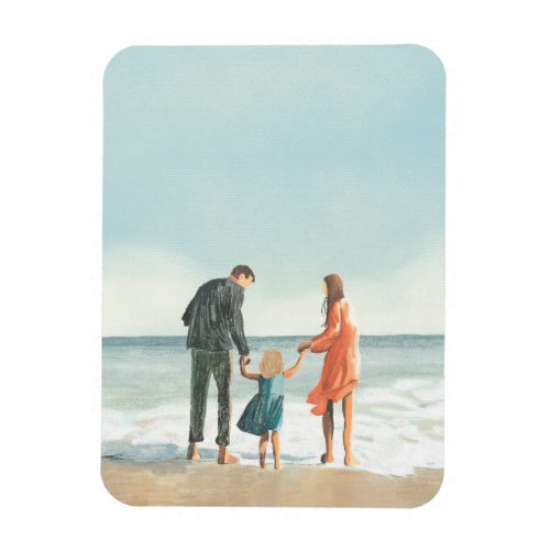 Your Own Artwork  Upload Your Painting Drawing Magnet