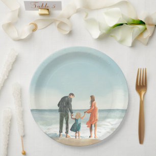 Your Own Artwork Upload Your Painting Drawing Paper Plates