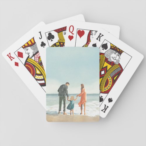 Your Own Artwork  Upload Your Painting Drawing Playing Cards