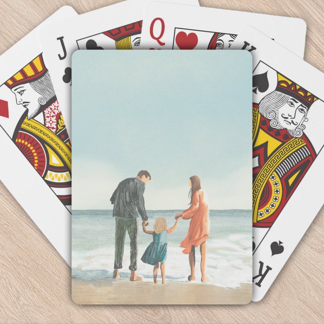 Your Own Artwork | Upload Your Painting Drawing Poker Cards (Creator Uploaded)