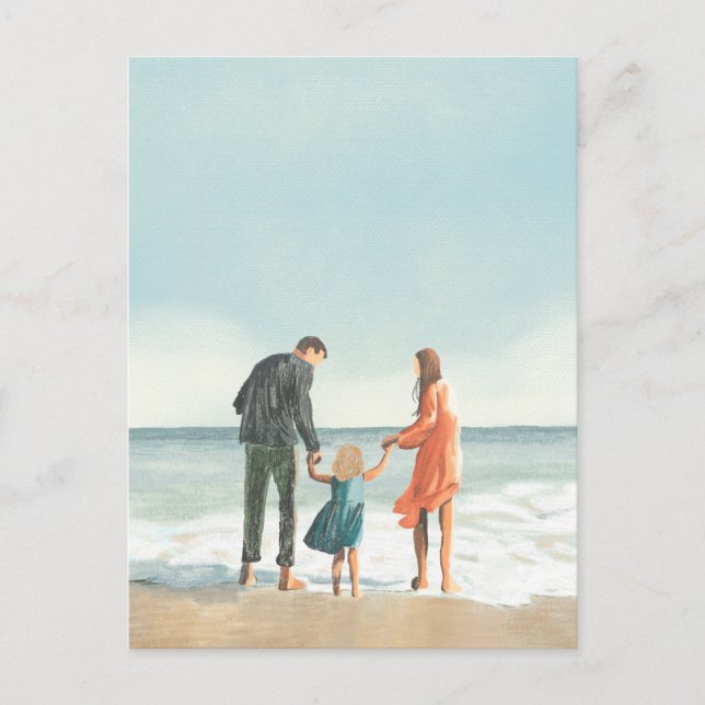 Your Own Artwork | Upload Your Painting Drawing  Postcard (Front)