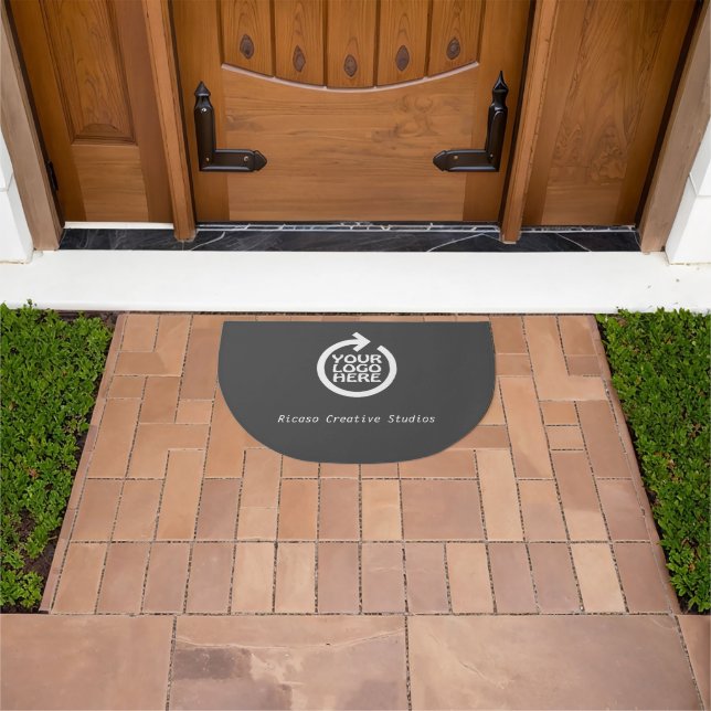Your Own Business Logo Unique Custom Personalized Doormat (Outdoor)