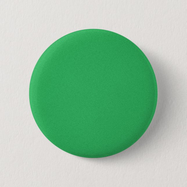 Your Own Button with Grainy Green Background (Front)