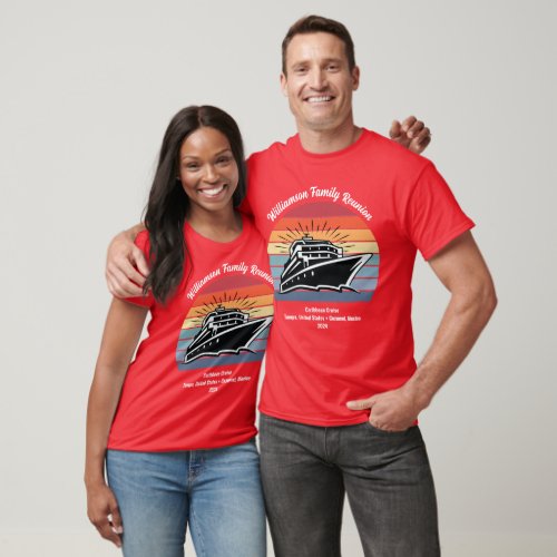 Your Own Custom Family Reunion Cruise