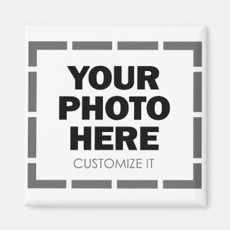 Your Own Customized Photo / Image Magnet