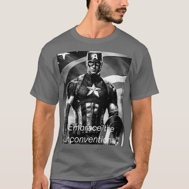 Your Own Dark T-Shirt – Stylish, Comfortable  (Front)