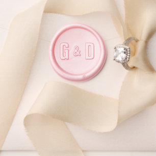 Your Own Desig Wedding Wax Seal Stamp with Letters