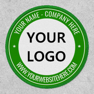 Your Own Design Company Logo and Text Patch