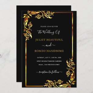 Your Own Design Wedding Invitations Template