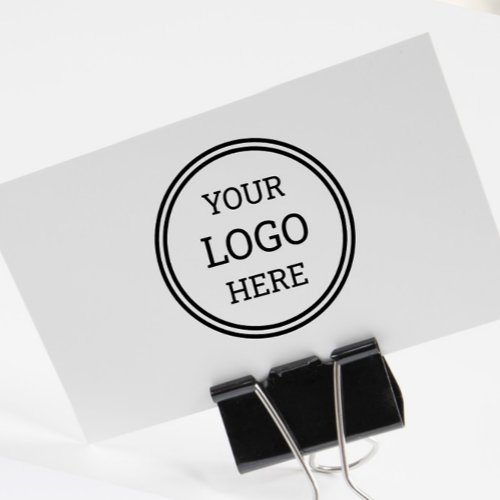 Your Own Elegant  Modern Custom Professional Logo Rubber Stamp
