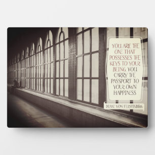 Your Own Happiness Plaque