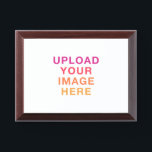 Your Own Image Full Size Award Plaque<br><div class="desc">Celebrate milestones with sophistication using our Personalized Award Plaque, designed to showcase your achievements with timeless elegance. Crafted with a sleek, professional finish, this plaque becomes a striking backdrop for your full-size custom design. Whether you upload a company logo, a recognition message, or a unique artwork, your details will shine...</div>