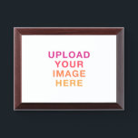 Your Own Image Full Size Award Plaque<br><div class="desc">Celebrate milestones with sophistication using our Personalized Award Plaque, designed to showcase your achievements with timeless elegance. Crafted with a sleek, professional finish, this plaque becomes a striking backdrop for your full-size custom design. Whether you upload a company logo, a recognition message, or a unique artwork, your details will shine...</div>