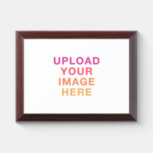 Your Own Image Full Size Award Plaque