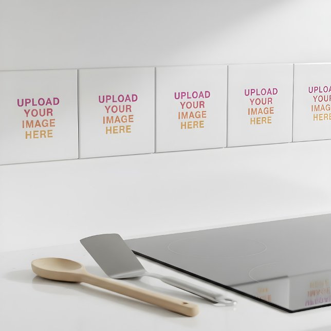 Your Own Image Photo Blank Ceramic Tile (Creator Uploaded)