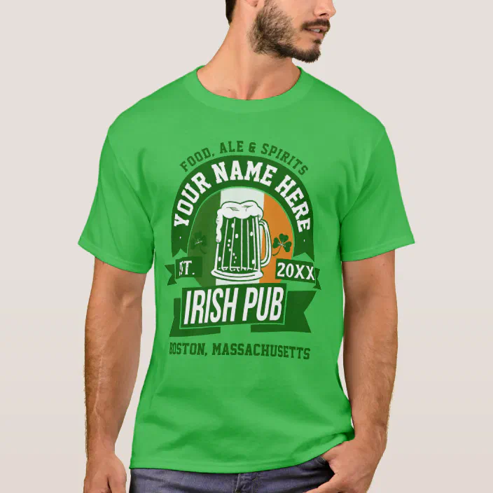 St Patricks day Tee shirt St Patricks day T-shirt Funny irish Holiday shirt Mens Funny shirt party Drinking Pub T-shirt