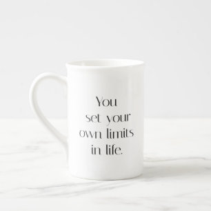 Your Own Limits Specialty Mug