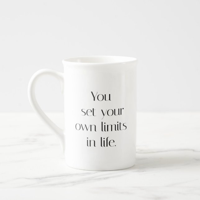 Your Own Limits Specialty Mug (Left)
