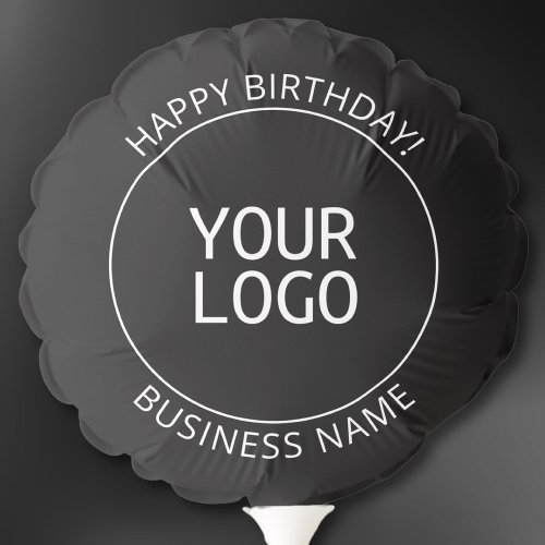 Your Own Logo  Custom Birthday Message  Balloon