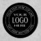 Your Own Logo & Customizable Circular Text