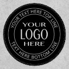 Your Own Logo & Customizable Circular Text