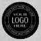 Your Own Logo & Customizable Circular Text