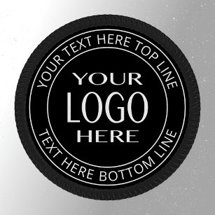 Your Own Logo & Customizable Circular Text Patch