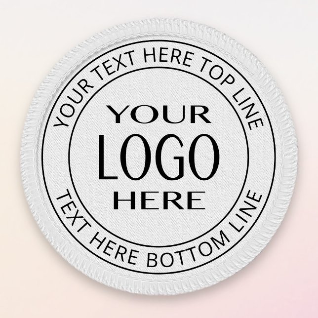 Your Own Logo & Customizable Circular Text Patch (Creator Uploaded)