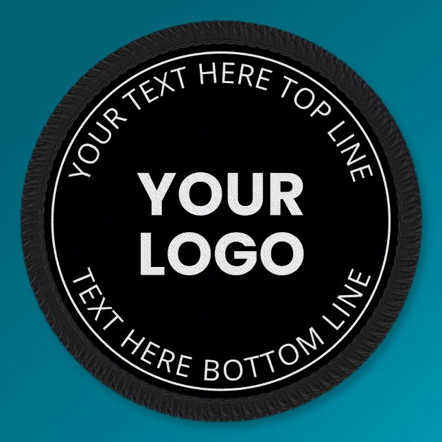 Your Own Logo & Editable Circular Text Patch (Creator Uploaded)