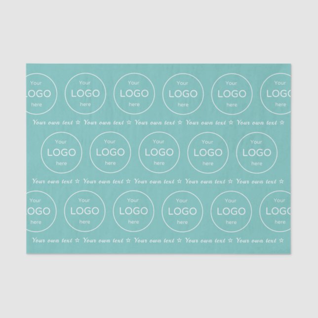 Your own logo here company Tissue Paper (Front)