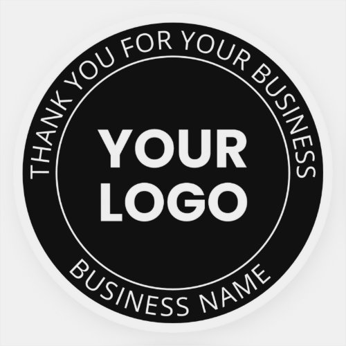 Your Own Logo  Thank You Message Transparent  Sticker