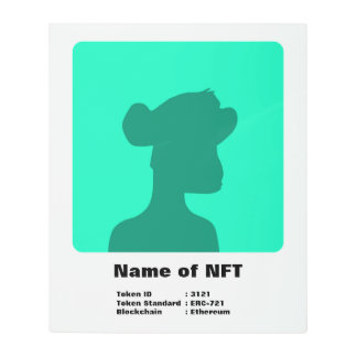 Your Own NFT Custom Metal Print