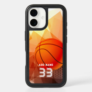 Your own number and text Basketball Sport iPhone 16 Case