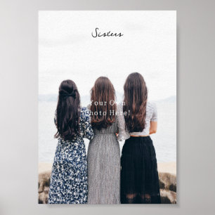 Your Own Personalised Photo Poster. Poster