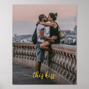 Your Own Personalized Photos and Text on Modern Foil Prints
