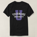 Your Own Personalized University Logo T-shirt at Zazzle