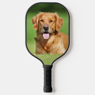 Your Own Pet Dog Custom Photo Personalized Pickleball Paddle