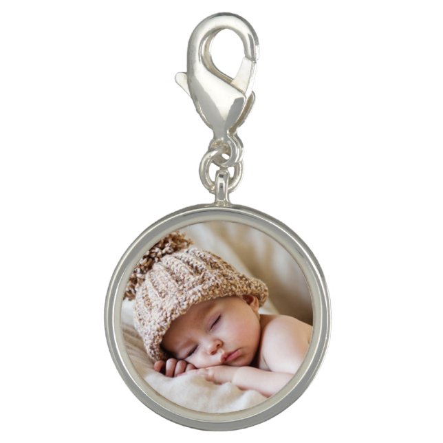 Your Own Photo Charm and/or Bracelet (Front)