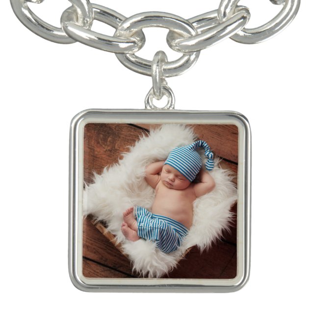 Your Own Photo Charm and/or Bracelet 2 (Design)