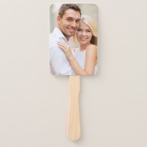 Your Own Photo Engagement Wedding  Hand Fan