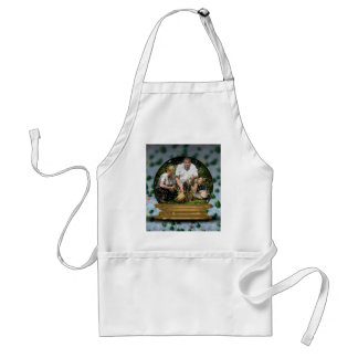 Your own photo in a Snowglobe Frame! - Adult Apron