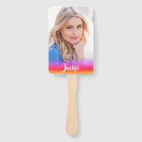 Your Own Photo Monogram Birthday