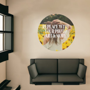 Your Own Photo or Art Unique Custom Personalized Rug